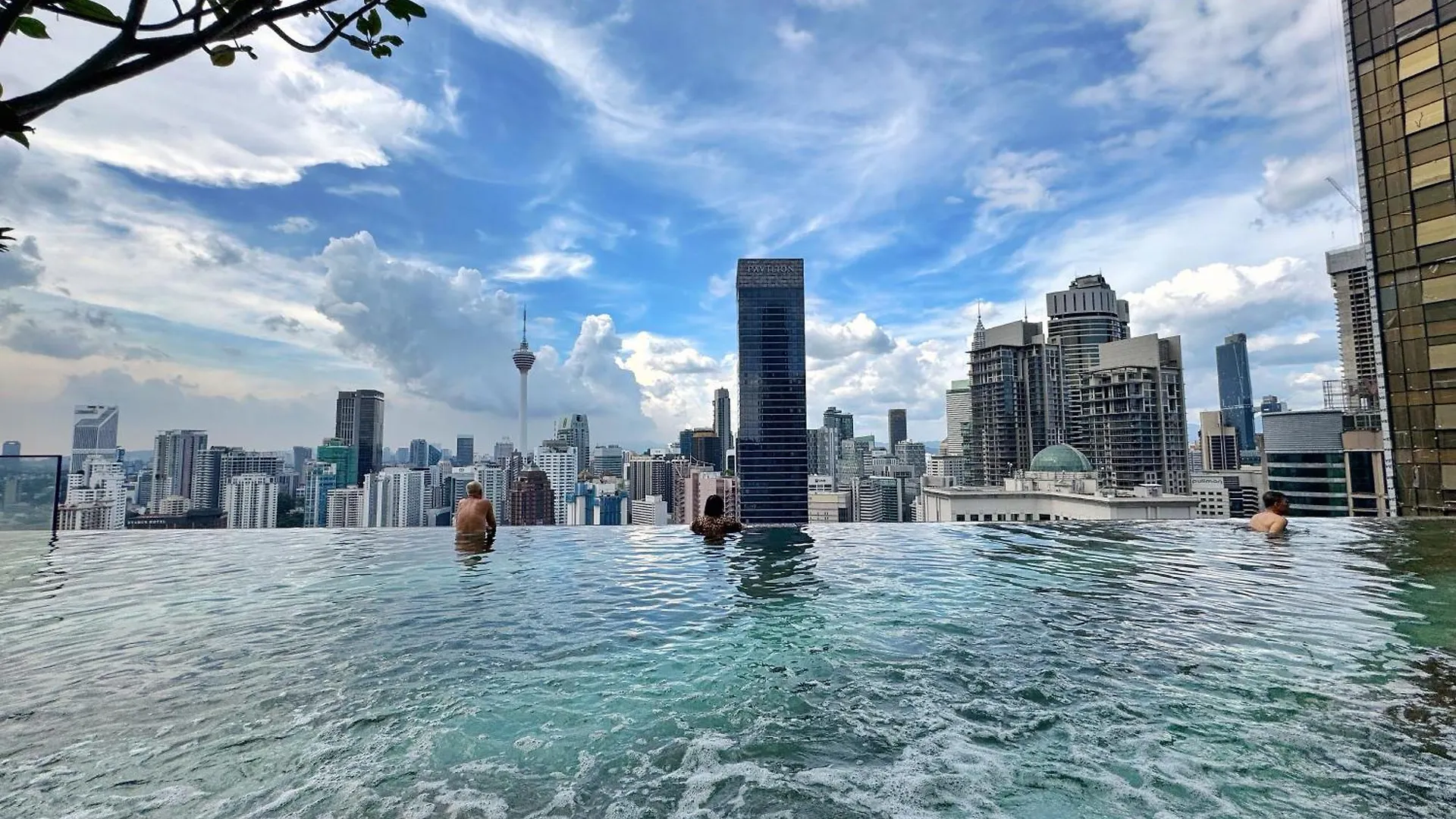 Axon Bukit Bintang Cozy 1Br Suite With Klcc View Kuala Lumpur Malaysia