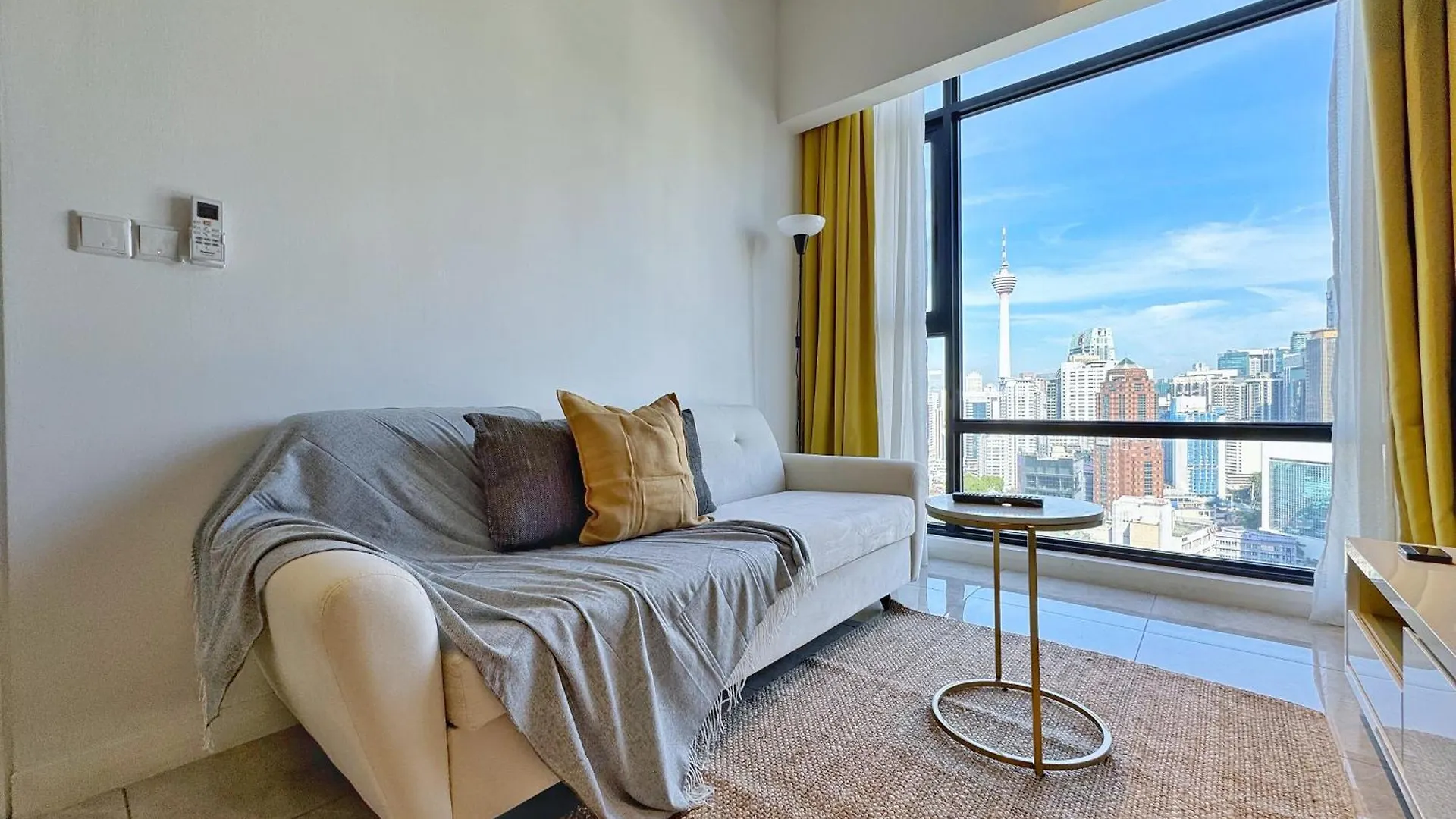 Axon Bukit Bintang Cozy 1Br Suite With Klcc View Kuala Lumpur