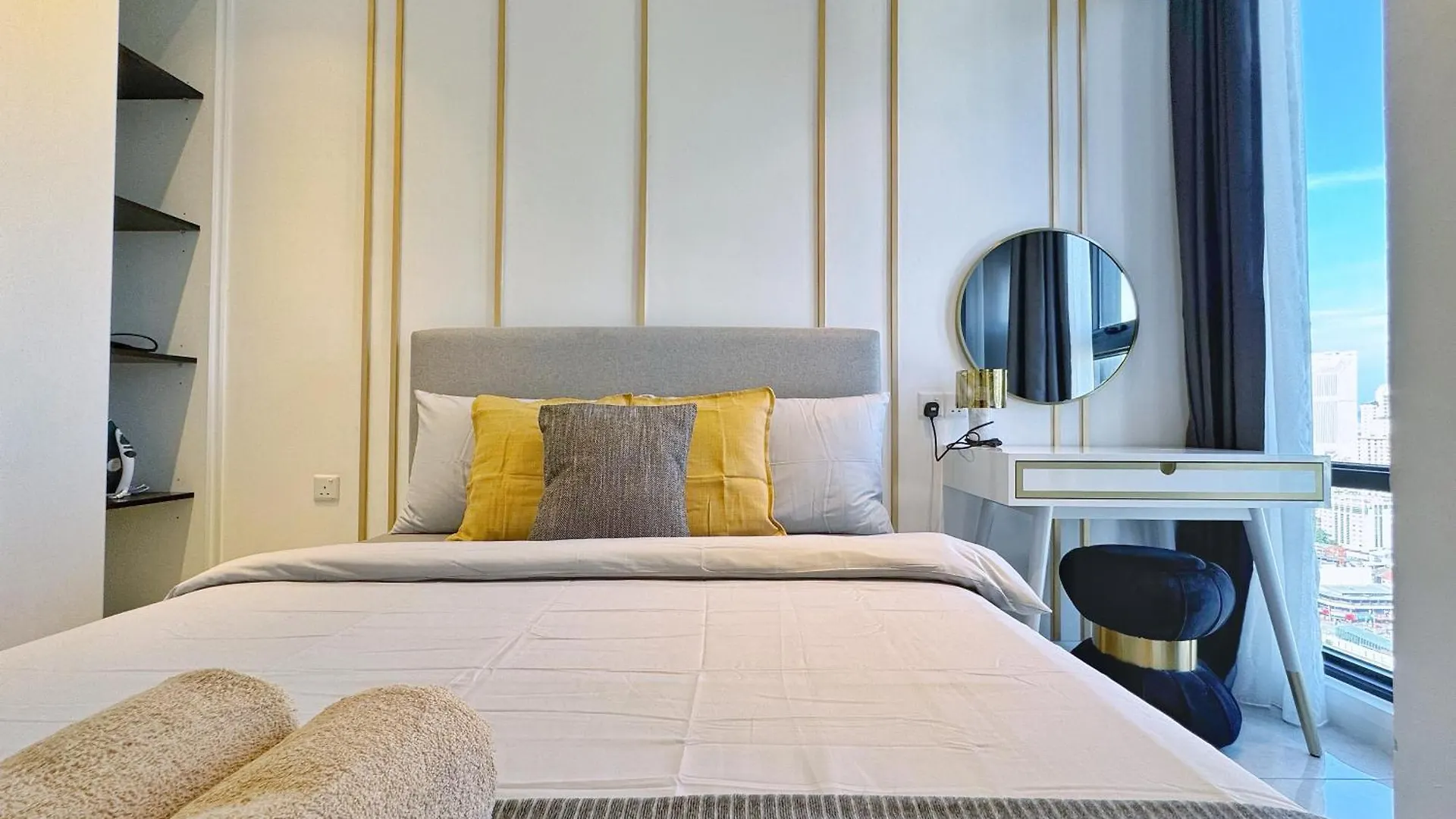 Axon Bukit Bintang Cozy 1Br Suite With Klcc View Kuala Lumpur 0*,  Malaysia