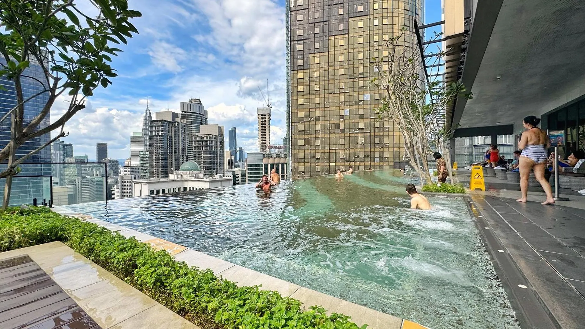 Axon Bukit Bintang Cozy 1Br Suite With Klcc View Kuala Lumpur Apartment