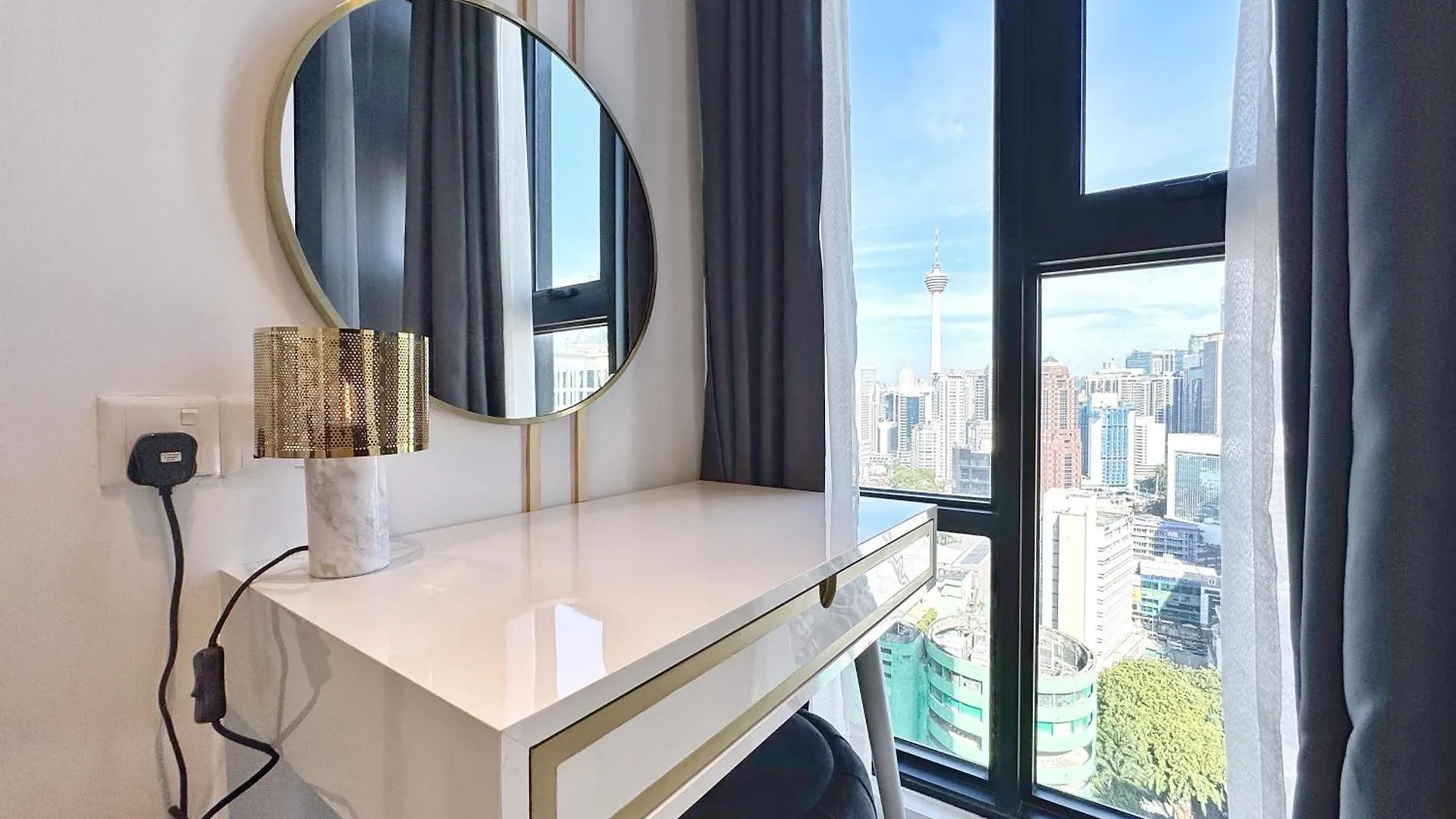 Axon Bukit Bintang Cozy 1Br Suite With Klcc View Kuala Lumpur Apartment