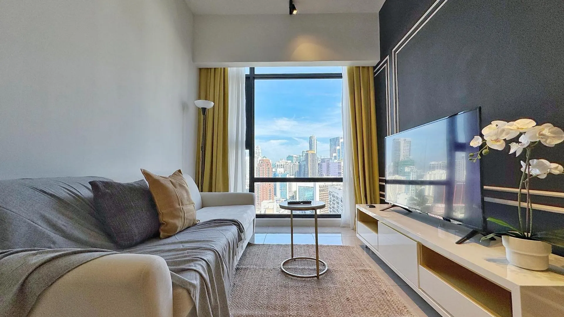 Axon Bukit Bintang Cozy 1Br Suite With Klcc View Kuala Lumpur Apartment