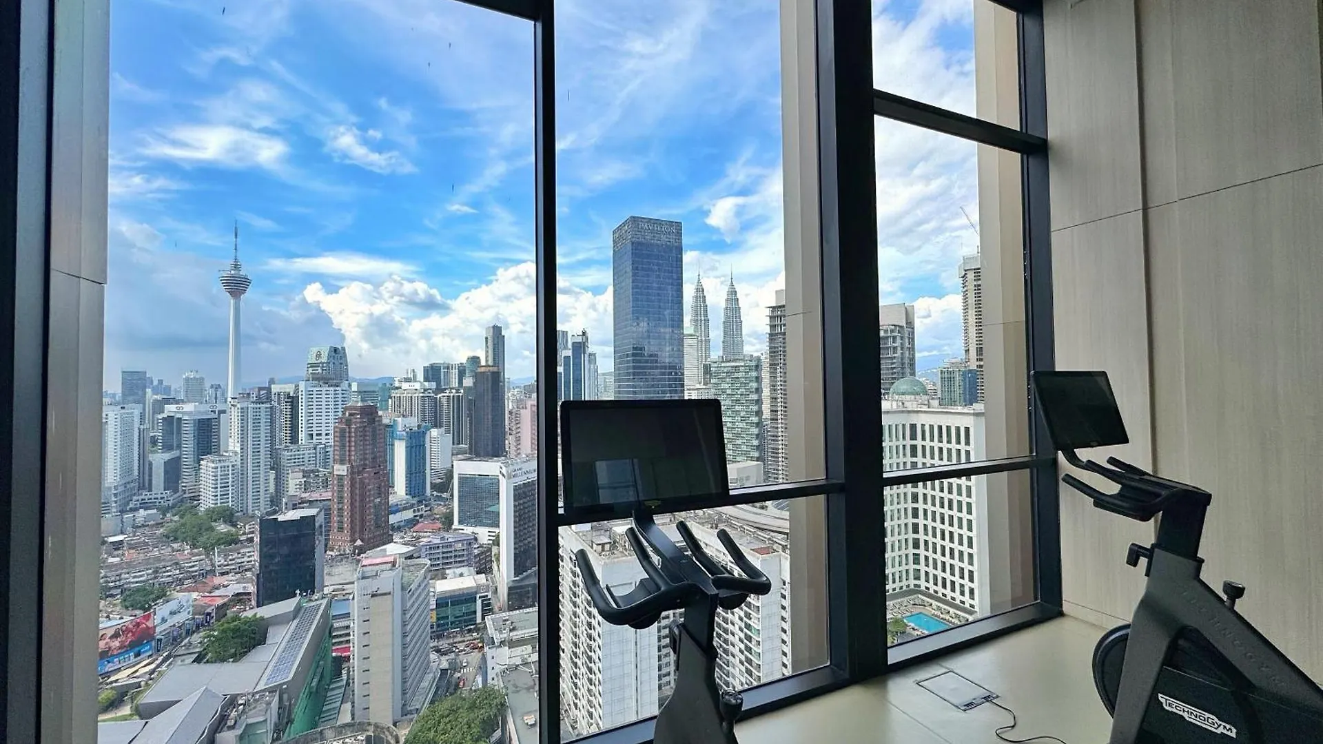 Axon Bukit Bintang Cozy 1Br Suite With Klcc View Kuala Lumpur Apartment