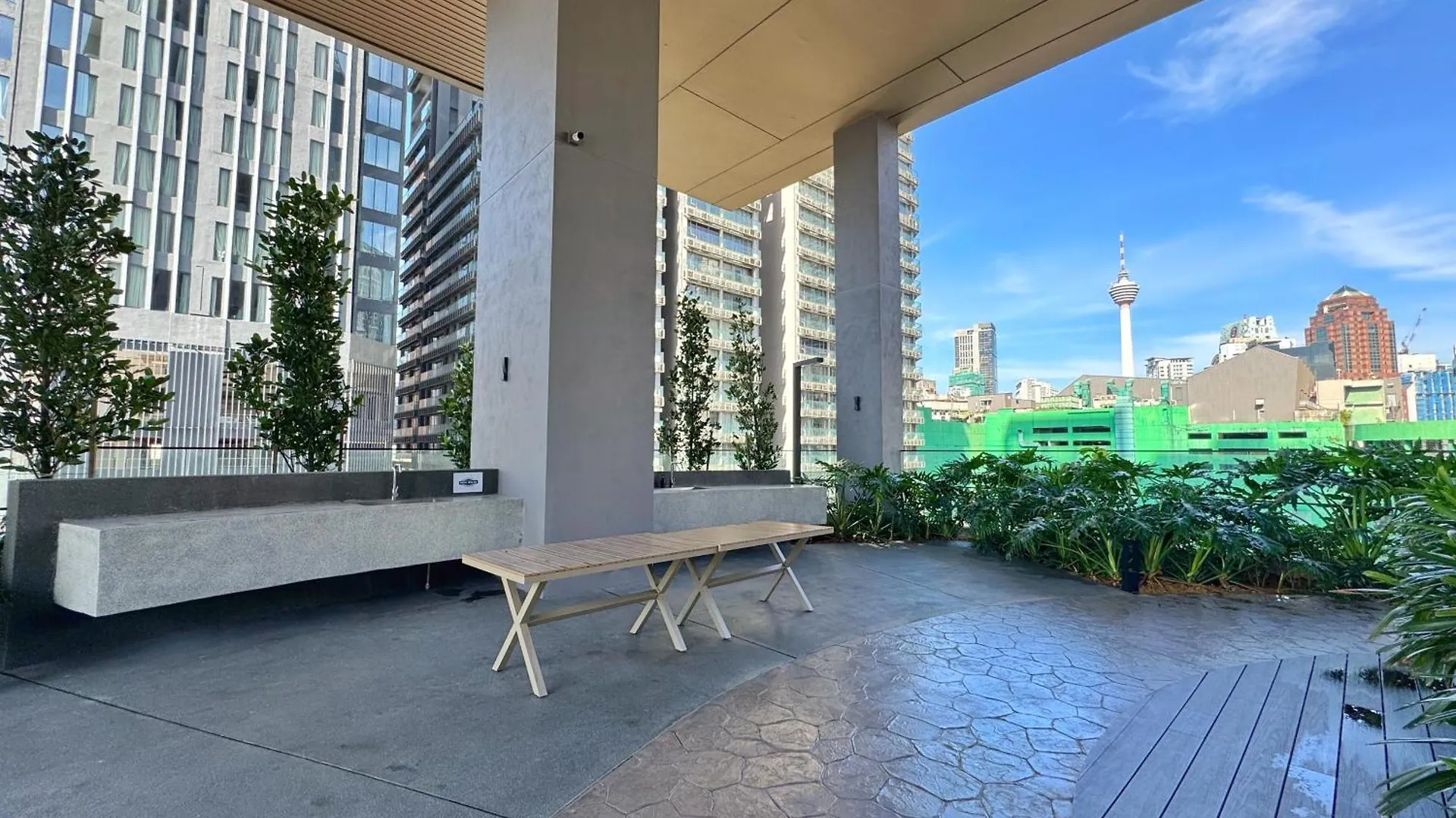 Axon Bukit Bintang Cozy 1Br Suite With Klcc View Kuala Lumpur