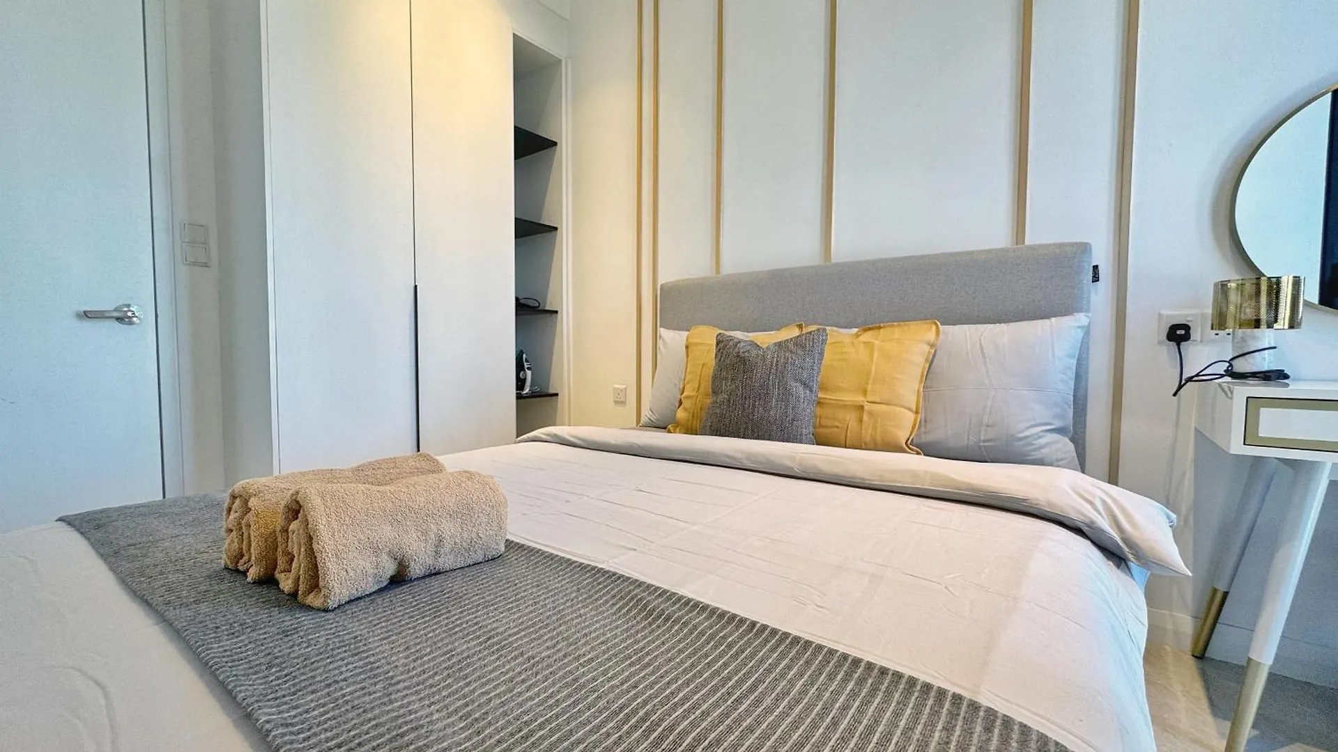 Apartment Axon Bukit Bintang Cozy 1Br Suite With Klcc View Kuala Lumpur