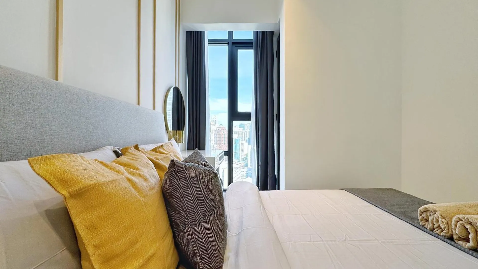 Axon Bukit Bintang Cozy 1Br Suite With Klcc View Kuala Lumpur Malaysia