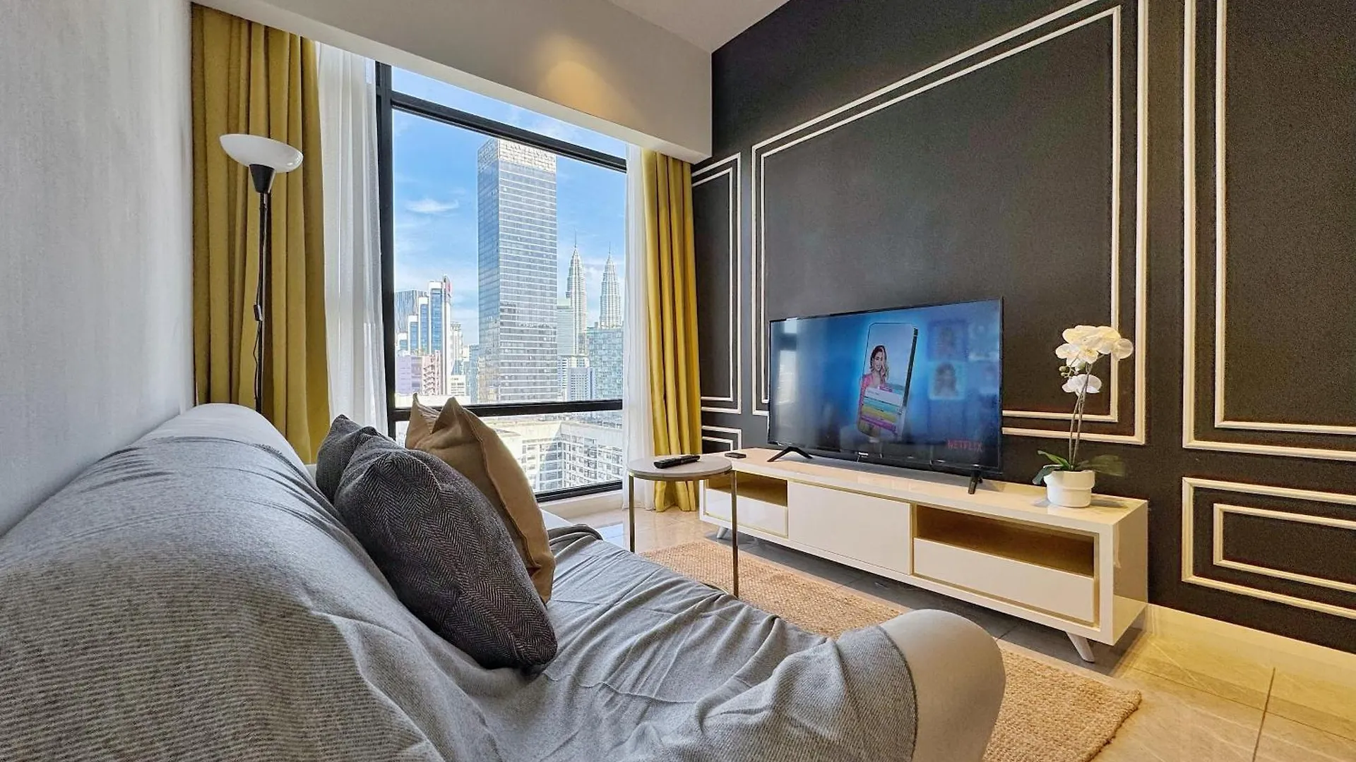 Apartment Axon Bukit Bintang Cozy 1Br Suite With Klcc View Kuala Lumpur