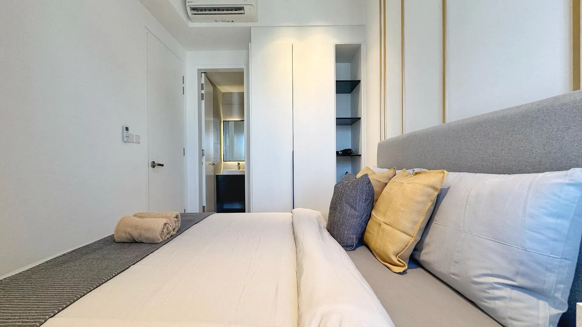 Axon Bukit Bintang Cozy 1Br Suite With Klcc View Kuala Lumpur Apartment