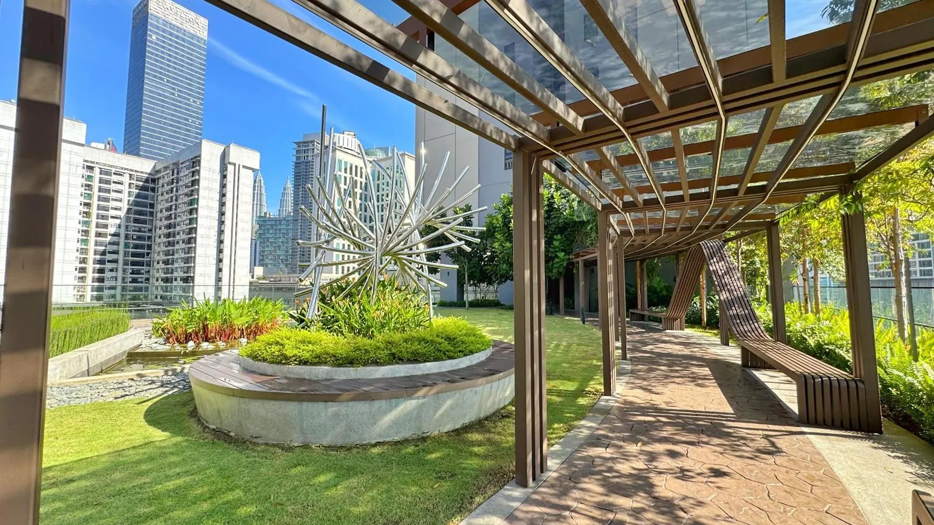 Apartment Axon Bukit Bintang Cozy 1Br Suite With Klcc View Kuala Lumpur Malaysia