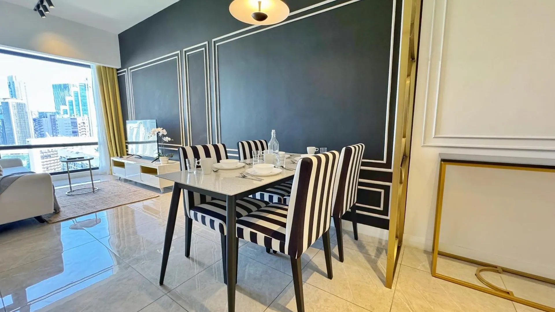 Axon Bukit Bintang Cozy 1Br Suite With Klcc View Kuala Lumpur