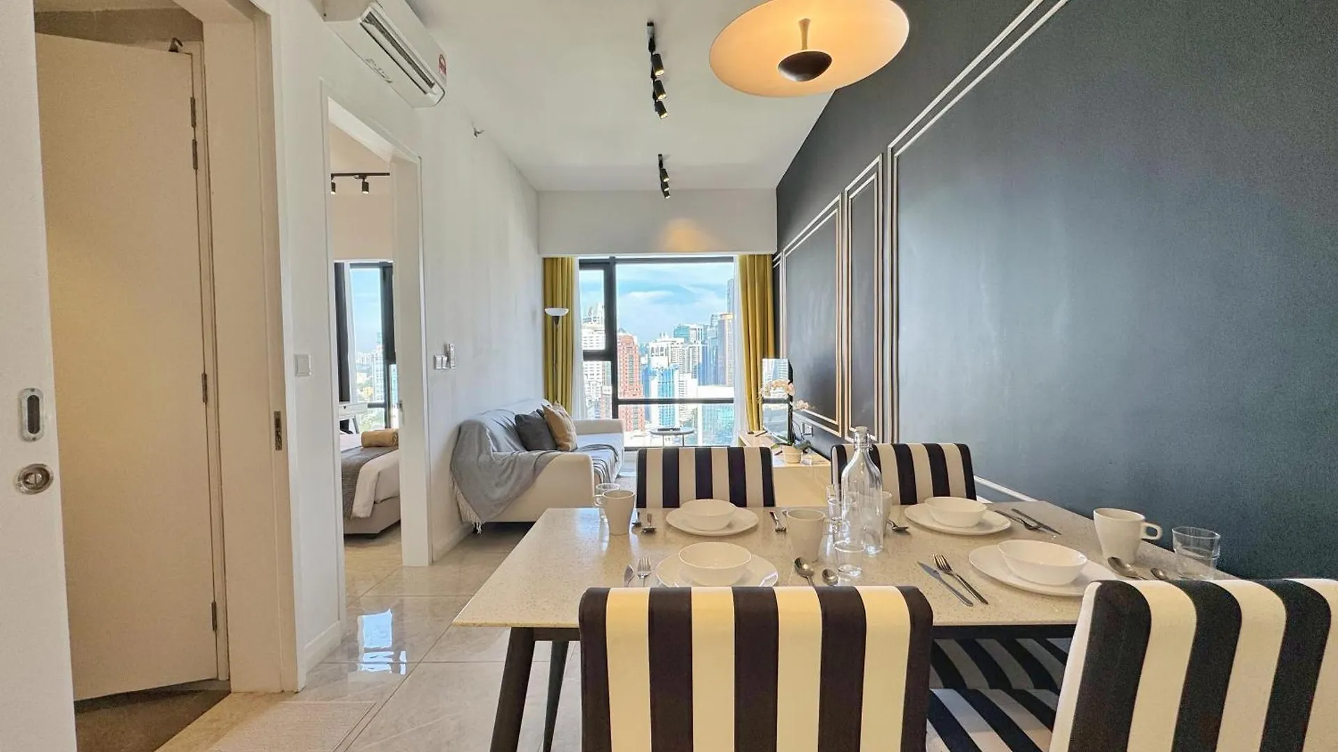 Apartment Axon Bukit Bintang Cozy 1Br Suite With Klcc View Kuala Lumpur
