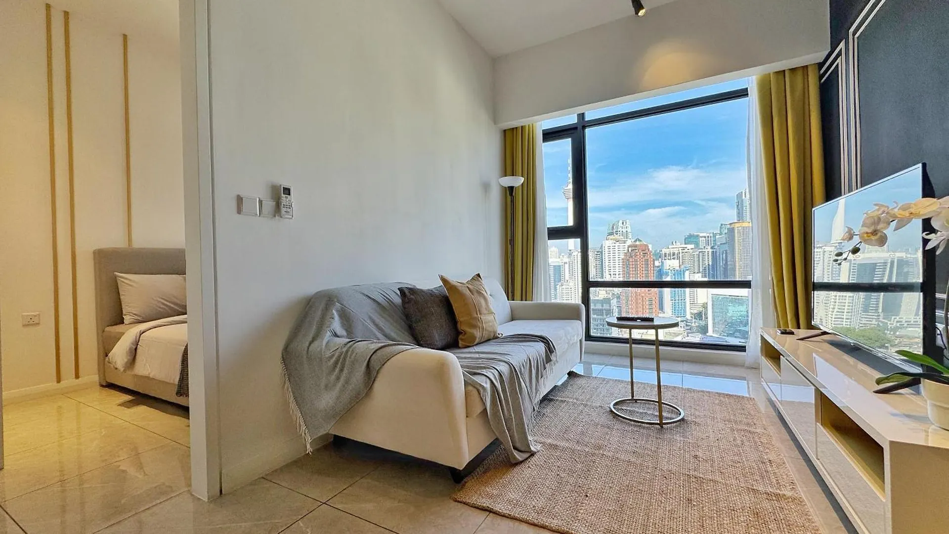 Apartment Axon Bukit Bintang Cozy 1Br Suite With Klcc View Kuala Lumpur