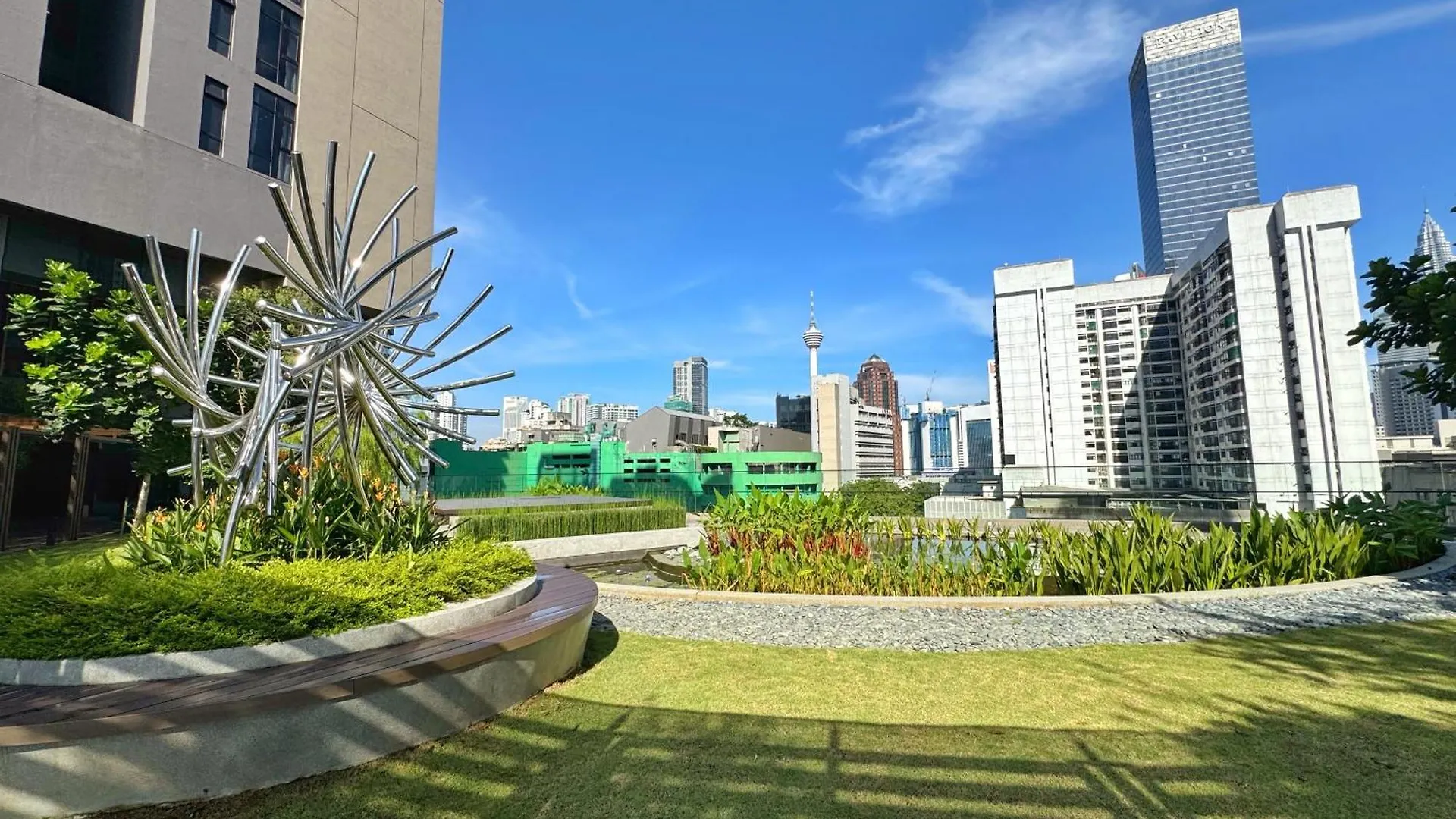 Apartment Axon Bukit Bintang Cozy 1Br Suite With Klcc View Kuala Lumpur