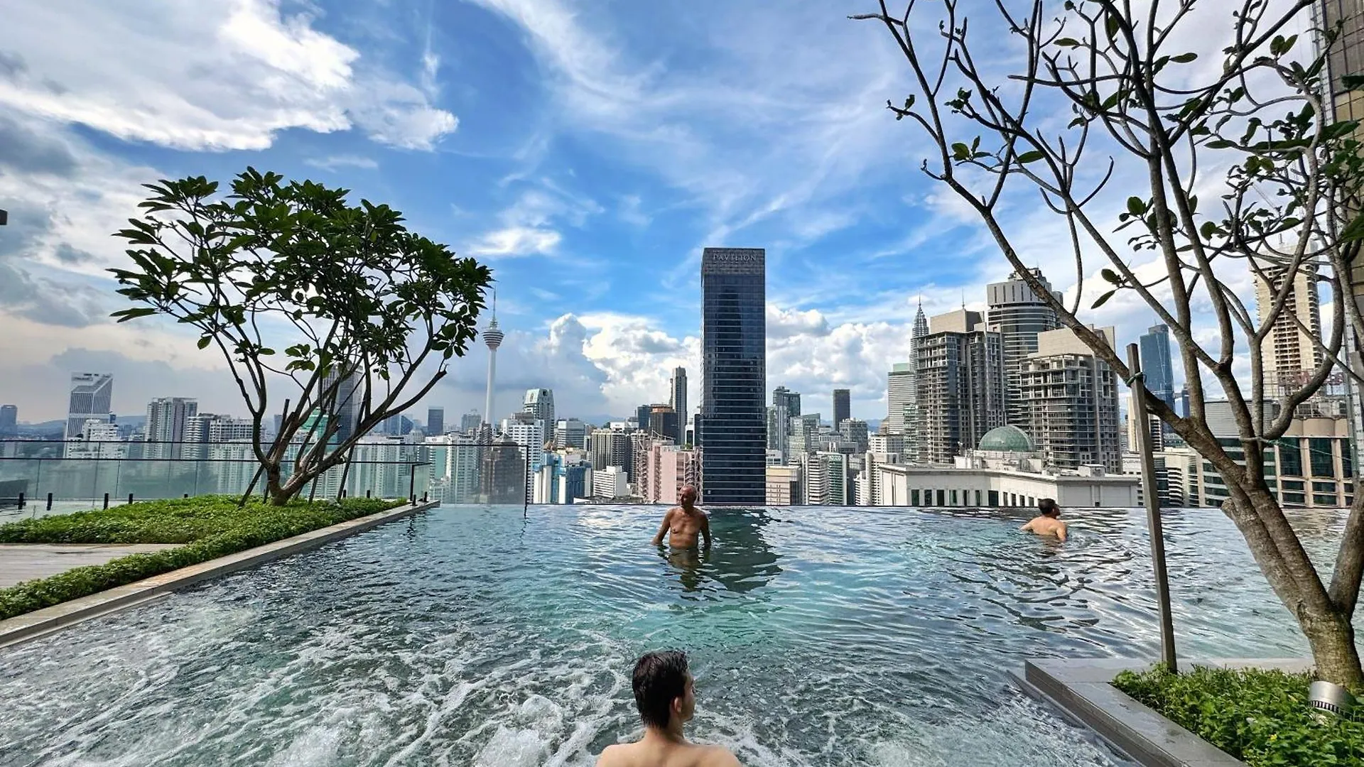 Axon Bukit Bintang Cozy 1Br Suite With Klcc View Kuala Lumpur Malaysia