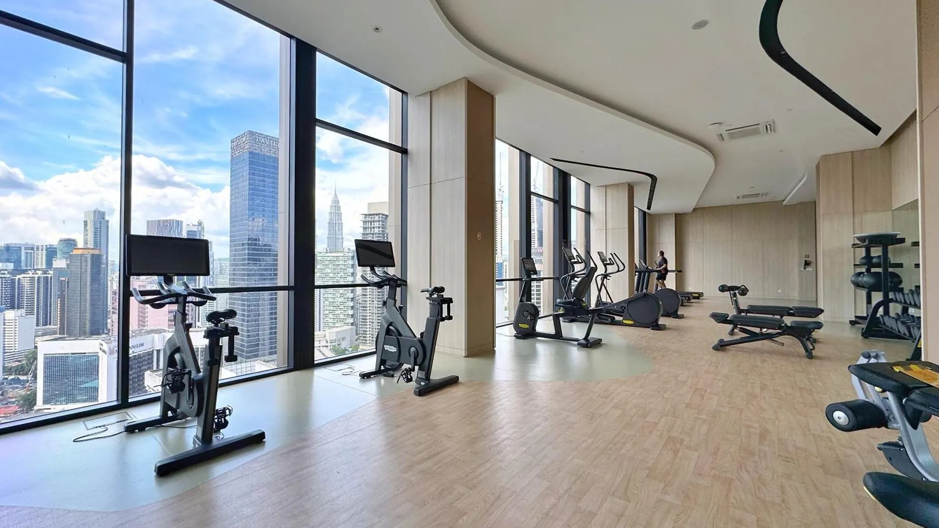 Axon Bukit Bintang Cozy 1Br Suite With Klcc View Kuala Lumpur 0*,  Malaysia