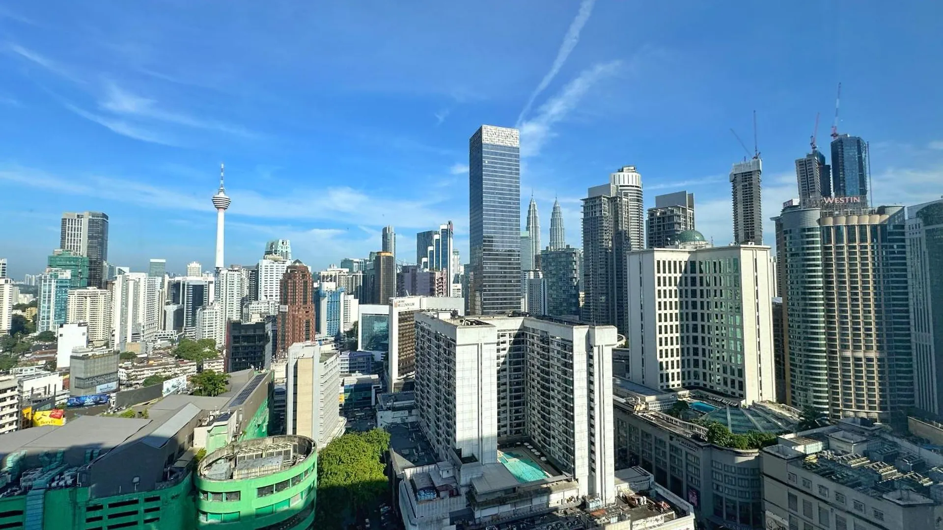 Axon Bukit Bintang Cozy 1Br Suite With Klcc View Kuala Lumpur Apartment