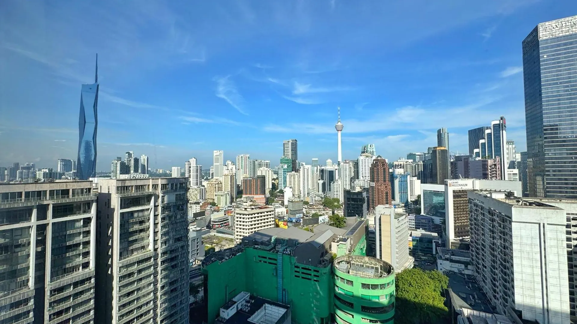 Apartment Axon Bukit Bintang Cozy 1Br Suite With Klcc View Kuala Lumpur Malaysia