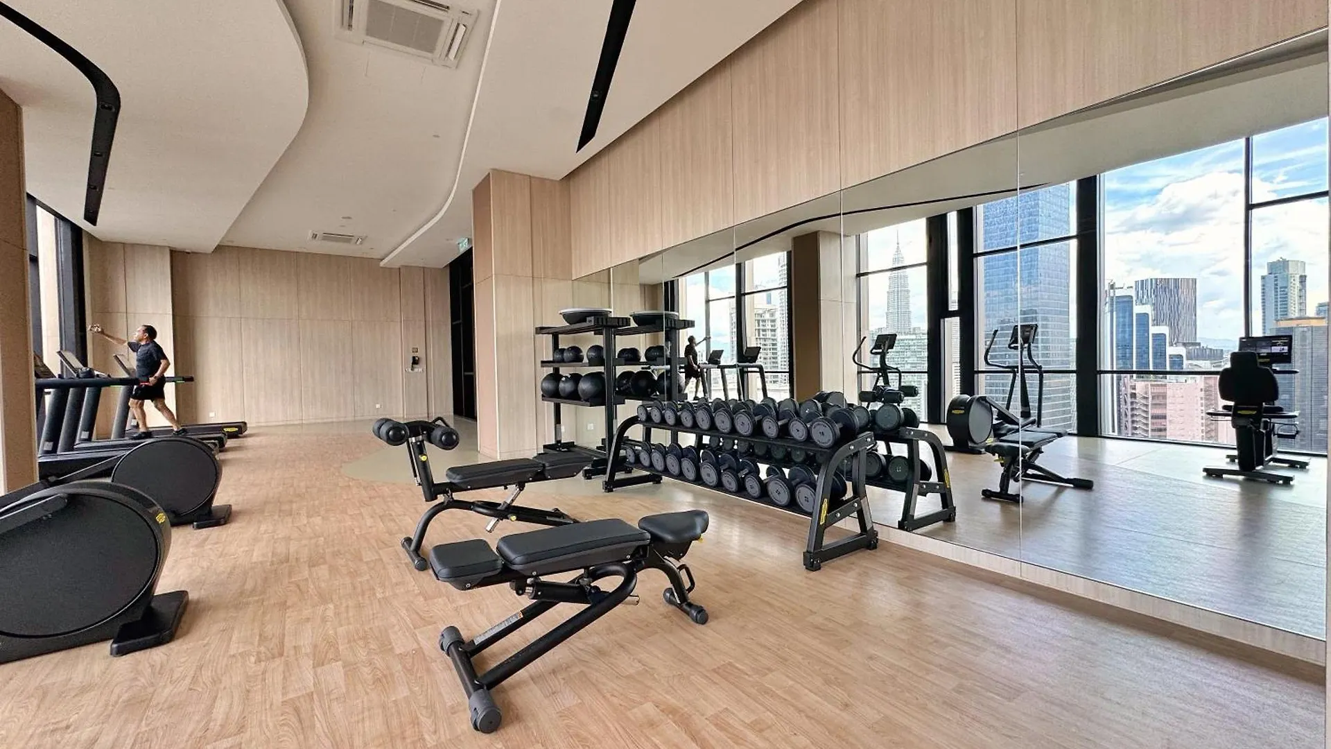 Apartment Axon Bukit Bintang Cozy 1Br Suite With Klcc View Kuala Lumpur