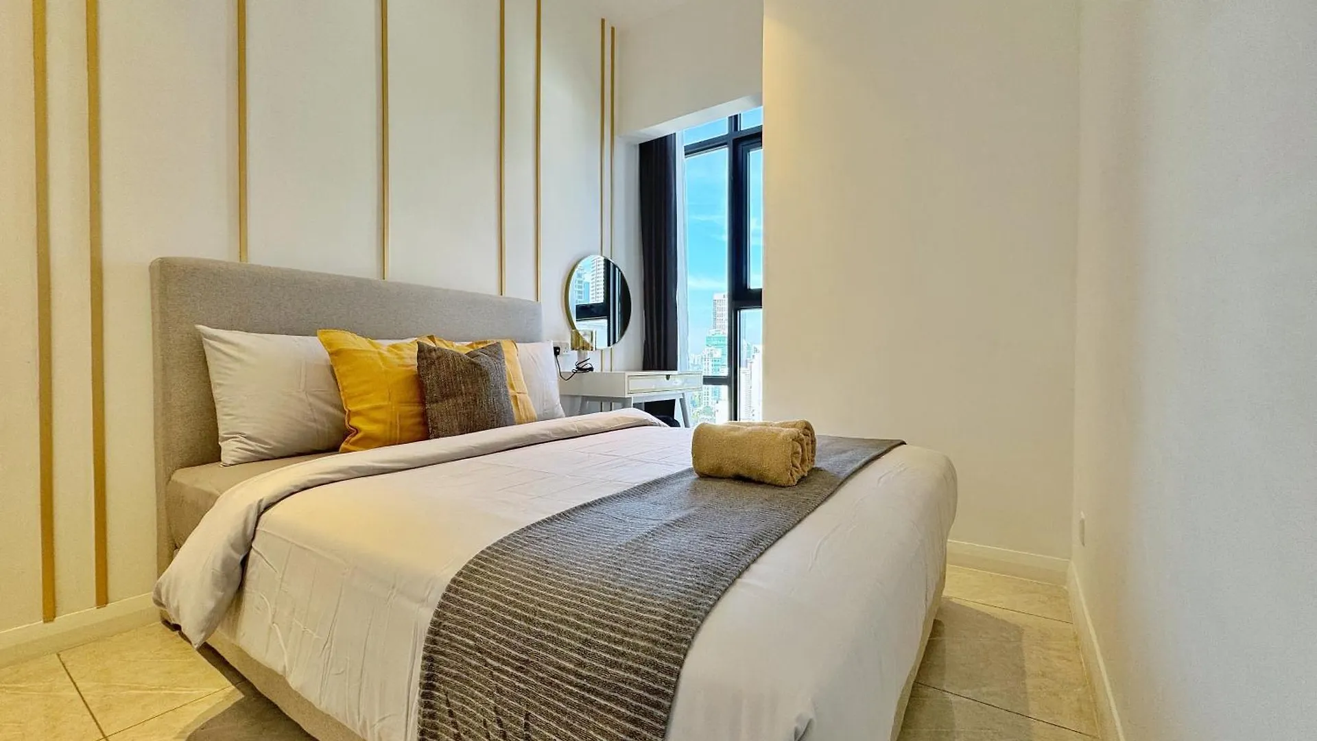 Apartment Axon Bukit Bintang Cozy 1Br Suite With Klcc View Kuala Lumpur Malaysia