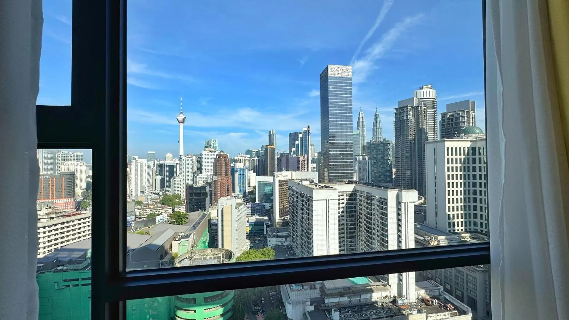 Axon Bukit Bintang Cozy 1Br Suite With Klcc View Kuala Lumpur 0*,