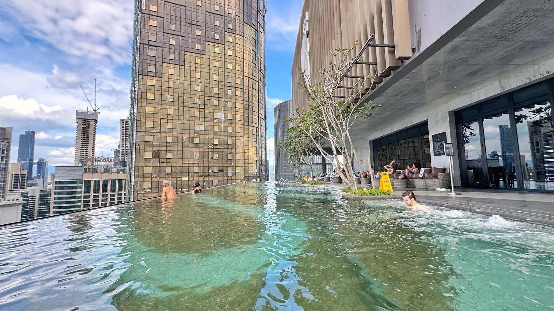 Axon Bukit Bintang Cozy 1Br Suite With Klcc View Kuala Lumpur